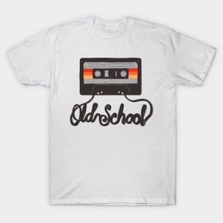 Old School Cassette T-Shirt